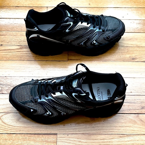 Black Valentino Shoes